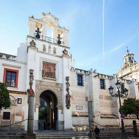 Casa Alfalfa 2 Dormitorios Terraza Y Solarium Privado セビリア エクステリア 写真