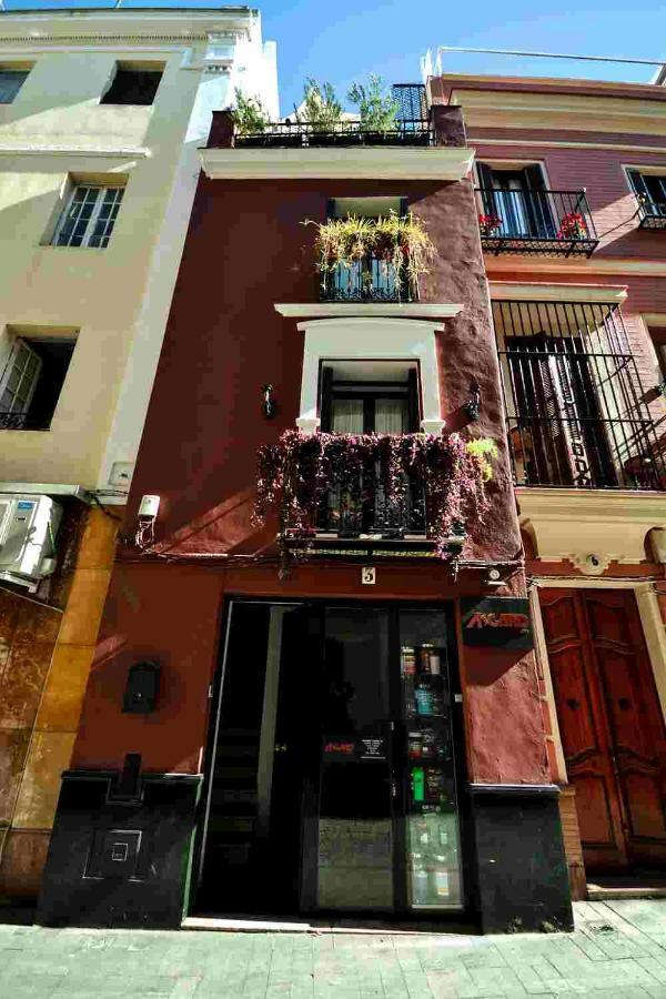 Casa Alfalfa 2 Dormitorios Terraza Y Solarium Privado セビリア エクステリア 写真