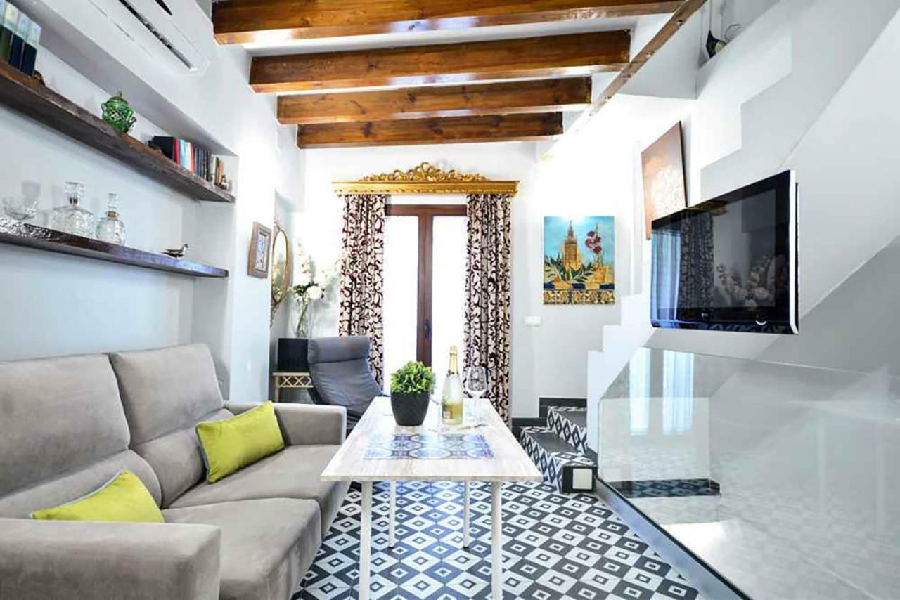 Casa Alfalfa 2 Dormitorios Terraza Y Solarium Privado セビリア エクステリア 写真