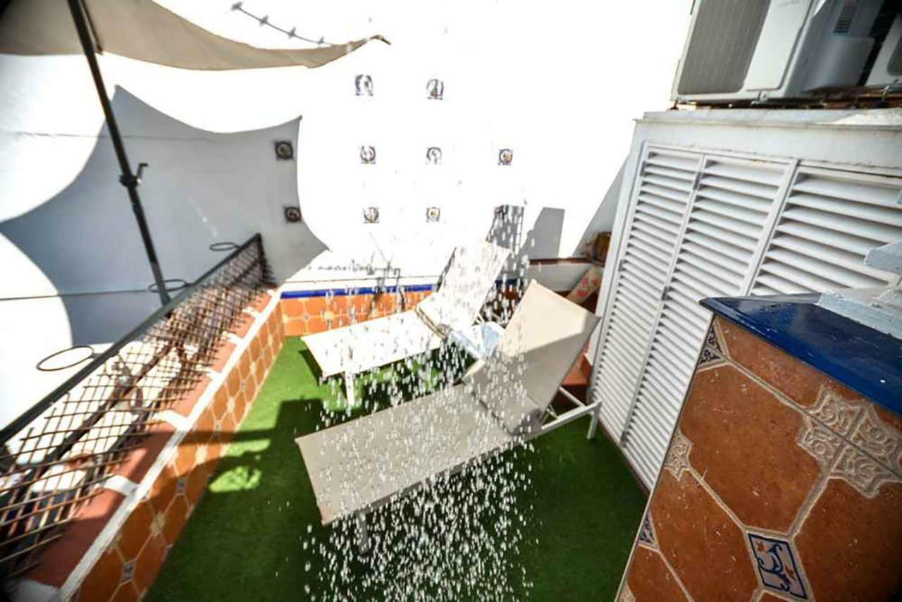 Casa Alfalfa 2 Dormitorios Terraza Y Solarium Privado セビリア エクステリア 写真