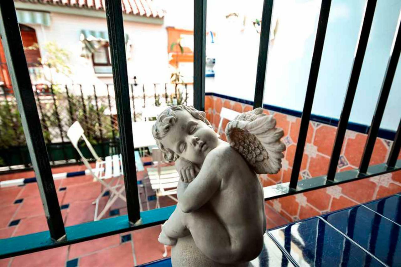 Casa Alfalfa 2 Dormitorios Terraza Y Solarium Privado セビリア エクステリア 写真