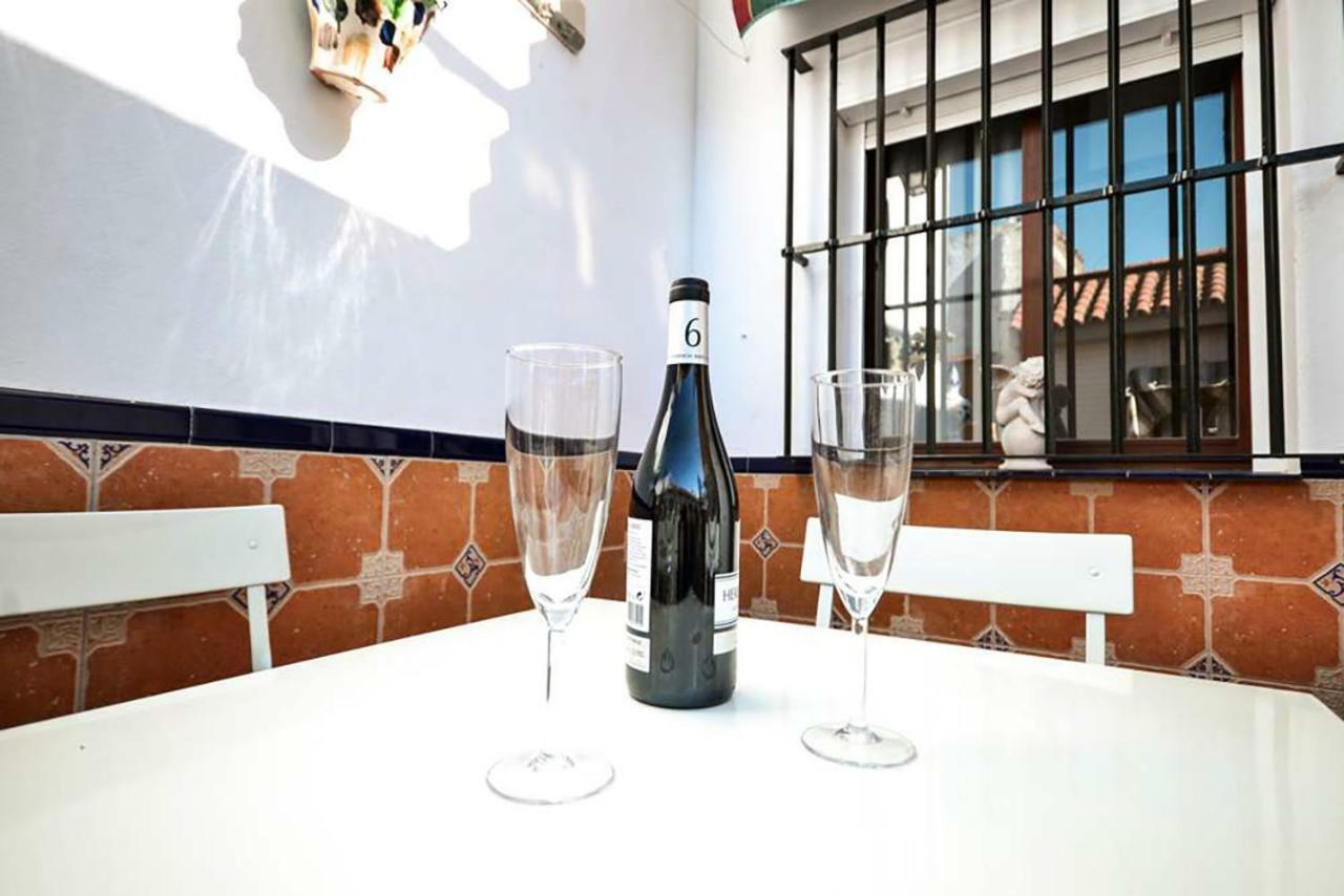 Casa Alfalfa 2 Dormitorios Terraza Y Solarium Privado セビリア エクステリア 写真