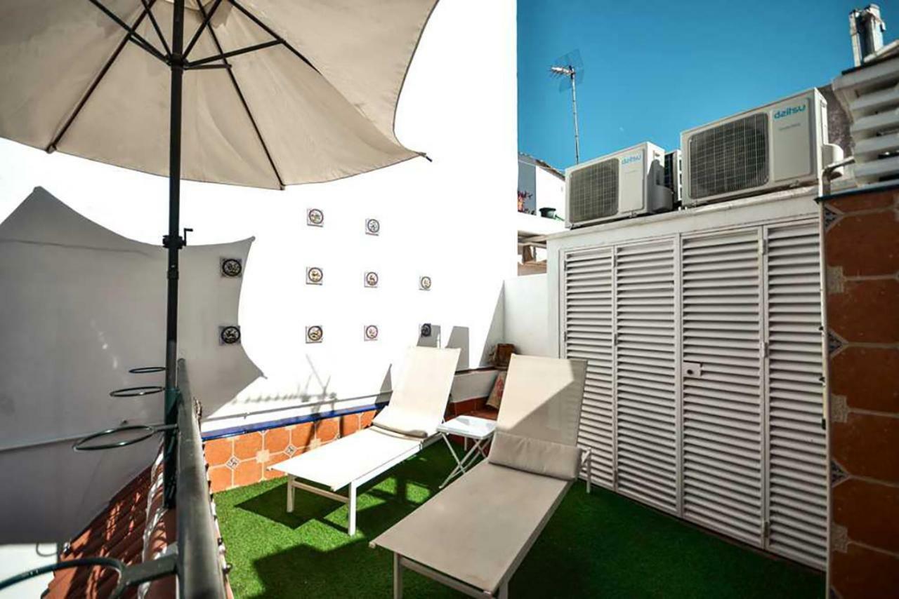 Casa Alfalfa 2 Dormitorios Terraza Y Solarium Privado セビリア エクステリア 写真