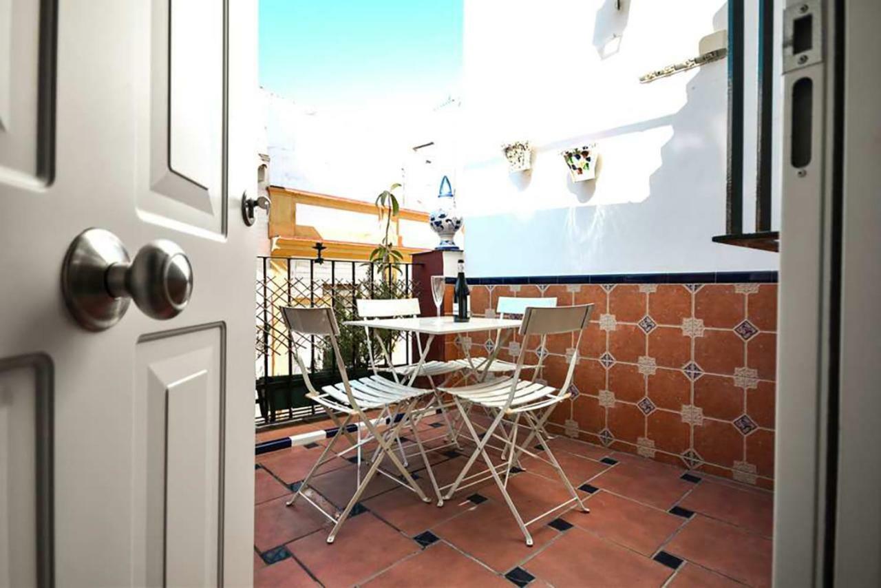Casa Alfalfa 2 Dormitorios Terraza Y Solarium Privado セビリア エクステリア 写真